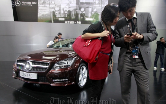 Luxury cars gearing up China business