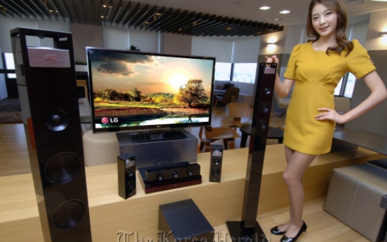 LG targets N. America 3-D audio market