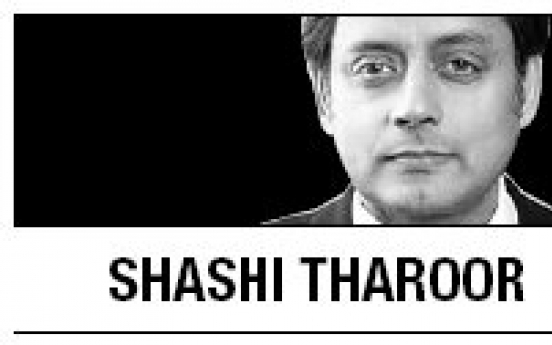 [Shashi Tharoor] Anti-corruption contest in India