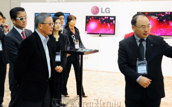 High-tech TVs likely to dominate trade show