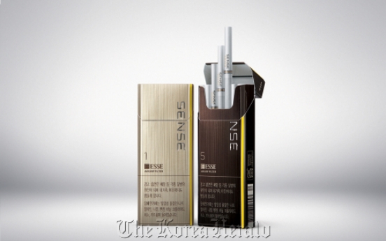 KT&G rolls out new superslim cigarettes