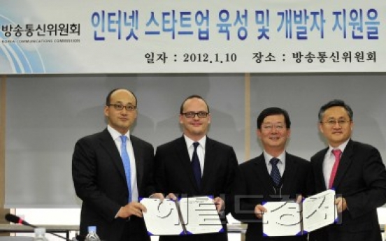 Google to support global success of Korean IT startups