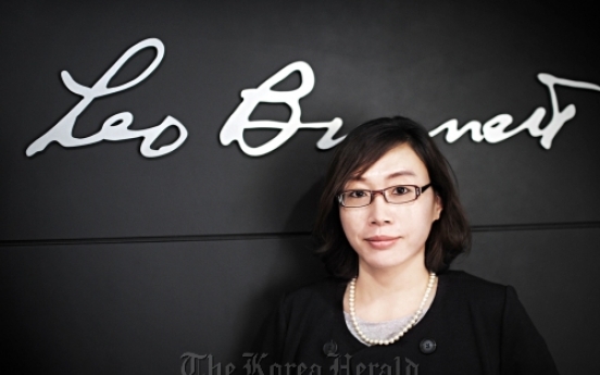 Cho You-mi named to head Leo Burnett Korea