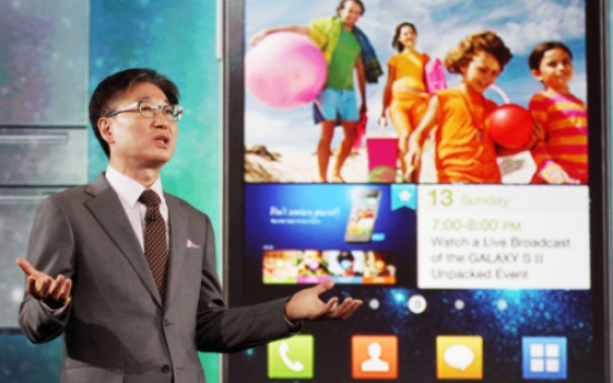 Samsung, LG unleash tech prowess