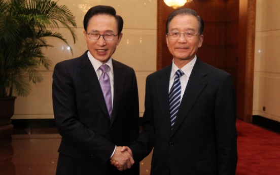 Obstacles limit South Korea-China ties