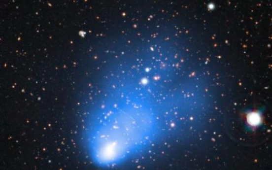 El Gordo: A 'fat' distant galaxy cluster