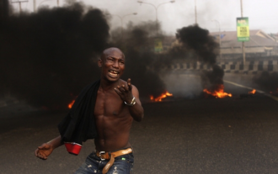 Nigeria strike fuels fears of unrest