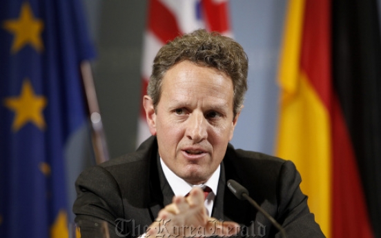 Geithner in Beijing, faces uphill struggle on Iran