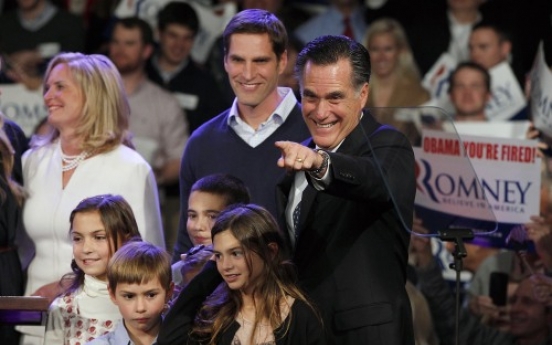 Romney wins N.H. Republican primary