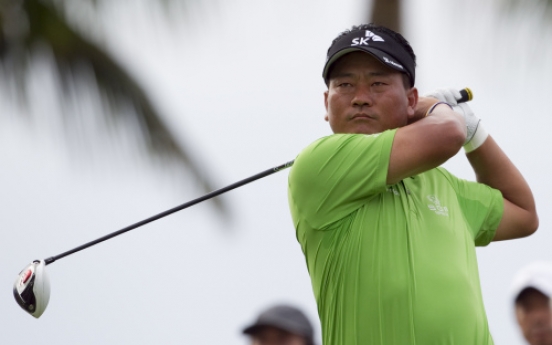 Choi Kyung-ju in 2nd place at Sony Open