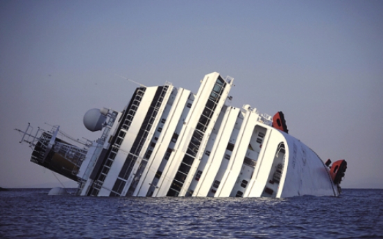 Ship aground off Italy; 3 bodies found