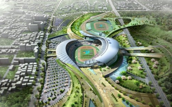 Incheon stadium designed to turn into park after Asian Games