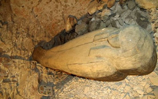 3,000-year-old tomb of  singer found in Egypt