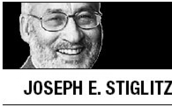 [Joseph E. Stiglitz] The perils facing global economy