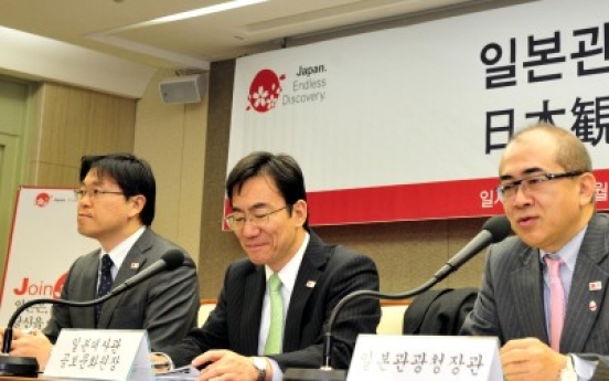 Japan’s tourism chief looks to Korea to revive travel sector