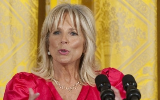 Jill Biden writes book for children