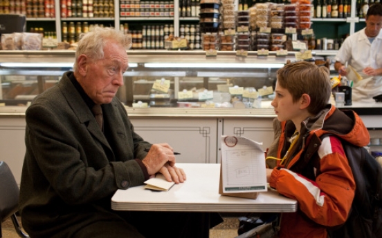 Max von Sydow graces ‘Extremely Loud’ with silence