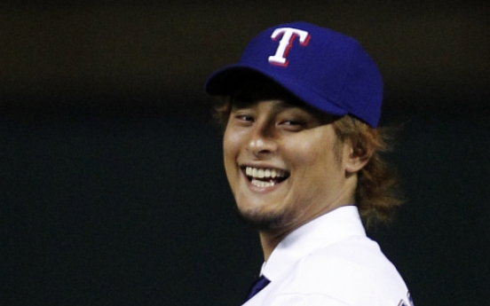 Darvish wants to be top pitcher in the world