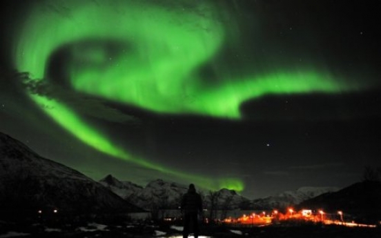 Solar storm sparks dazzling northern lights