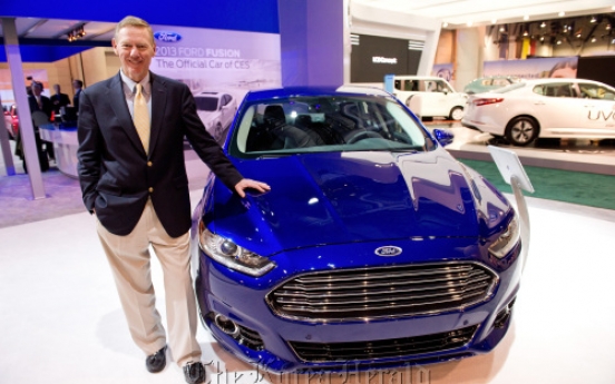 Ford CEO expects Fusion to grab profits without Camry’s crown