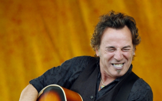 Springsteen to perform at jazz festival