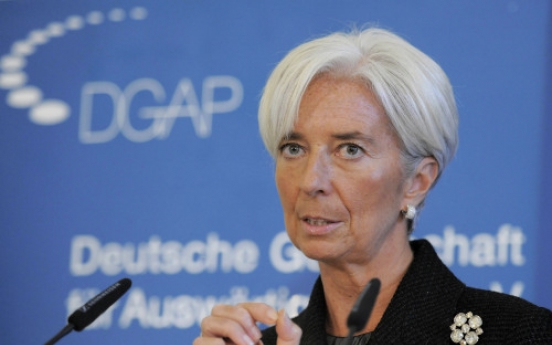 IMF, Germany at odds over how to rescue Europe