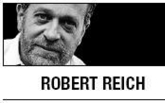 [Robert Reich] Hubbub over ‘Bain Capitalism’