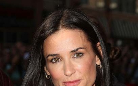 Demi Moore treated for ‘exhaustion’