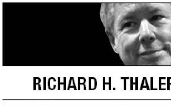 [Richard H. Thaler] Corporate citizens do well by doing good to others