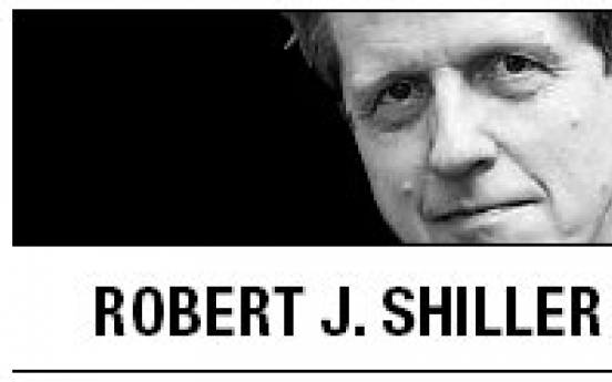 [Robert Shiller] Does austerity promote growth?