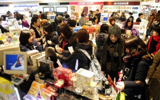 Travel retail market shows no sign of abating