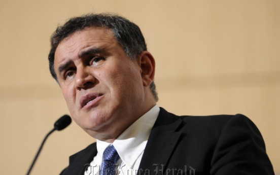 Roubini warns of tough times ahead