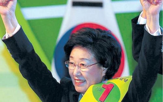 Reform often cosmetic in Korean politics