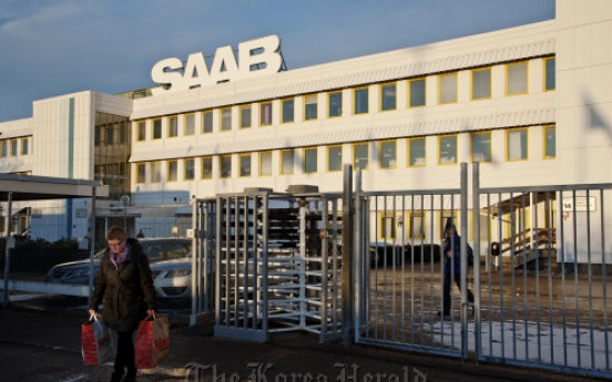 Five buyers for bankrupt Saab: administrators