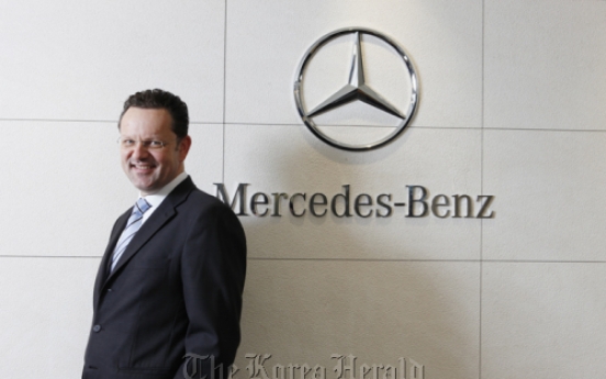 [New Mercedes-Benz Korea chief named]