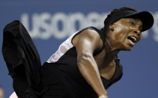 Venus excited for tennis return