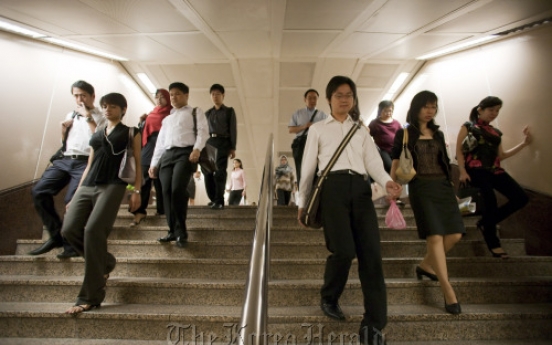 A risk averse young generation in Singapore