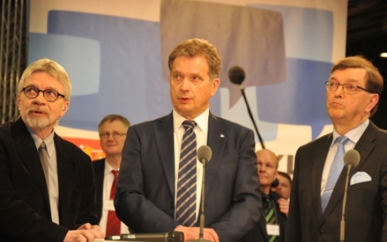 Conservative wins Finland presidential vote