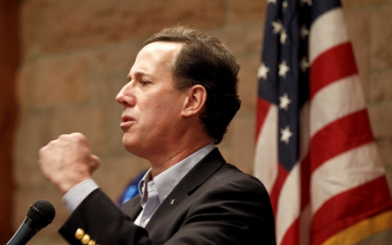 Santorum sweeps Minnesota, Colorado and Missouri