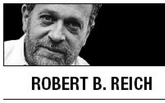 [Robert Reich] Government’s role in U.S. economy