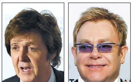 Paul McCartney, Elton John to perform for queen