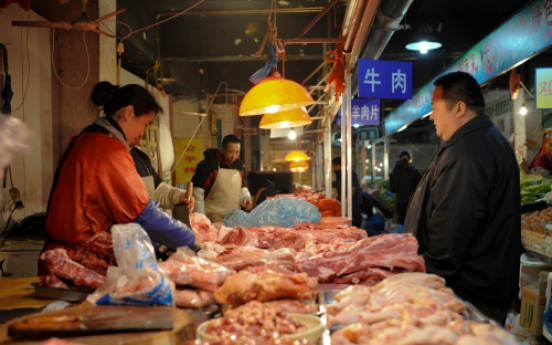 China’s inflation rebounds  to 4.5 percent in January