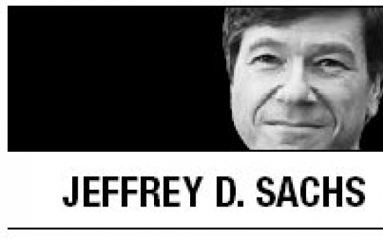 [Jeffrey D. Sachs] Pursuing sustainable humanity