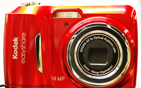 Kodak to stop making cameras, digital frames