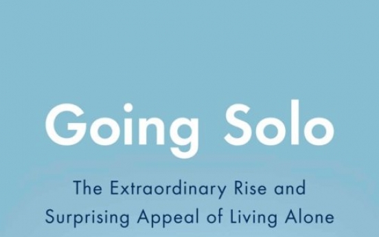 Solo living book challenges family life