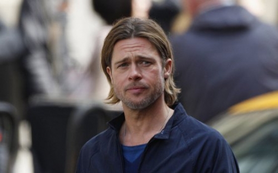 Brad Pitt moves from silver screen to behind-the-scenes