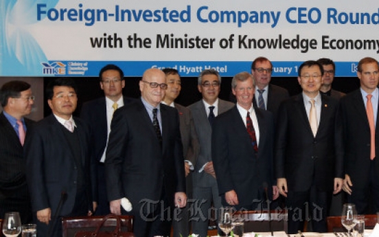 19 foreign-invested firms to invest $2.3b by 2015