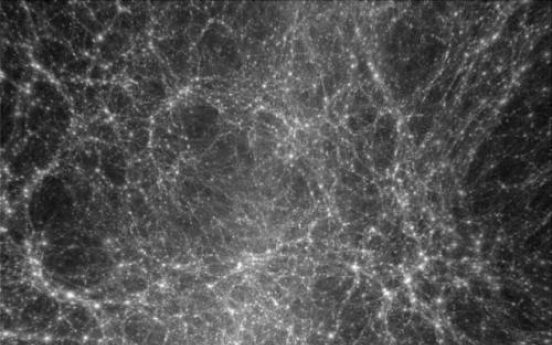 Missing dark matter located in space