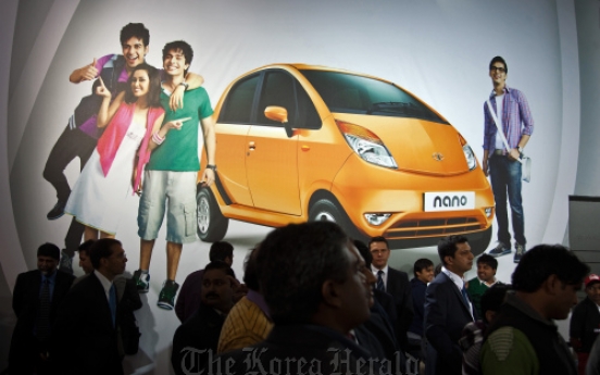 India’s Tata Motor profit up 41%