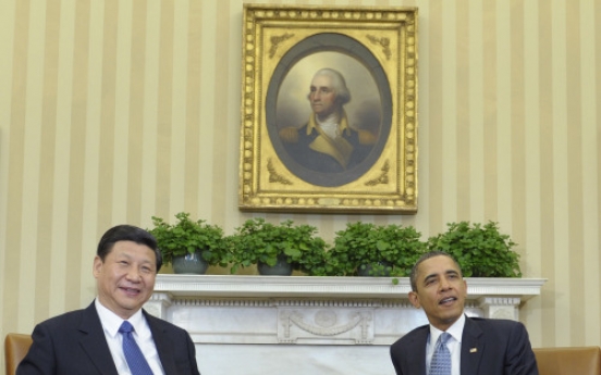 Obama presses next China leader on 'rules'